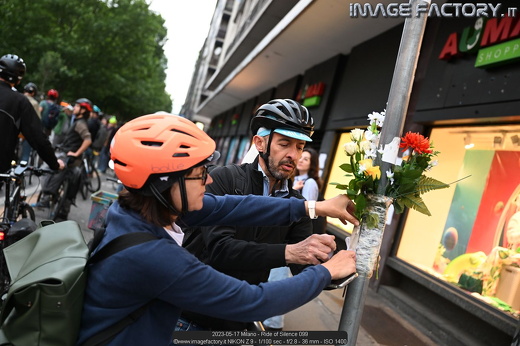 2023-05-17 Milano - Ride of Silence 099